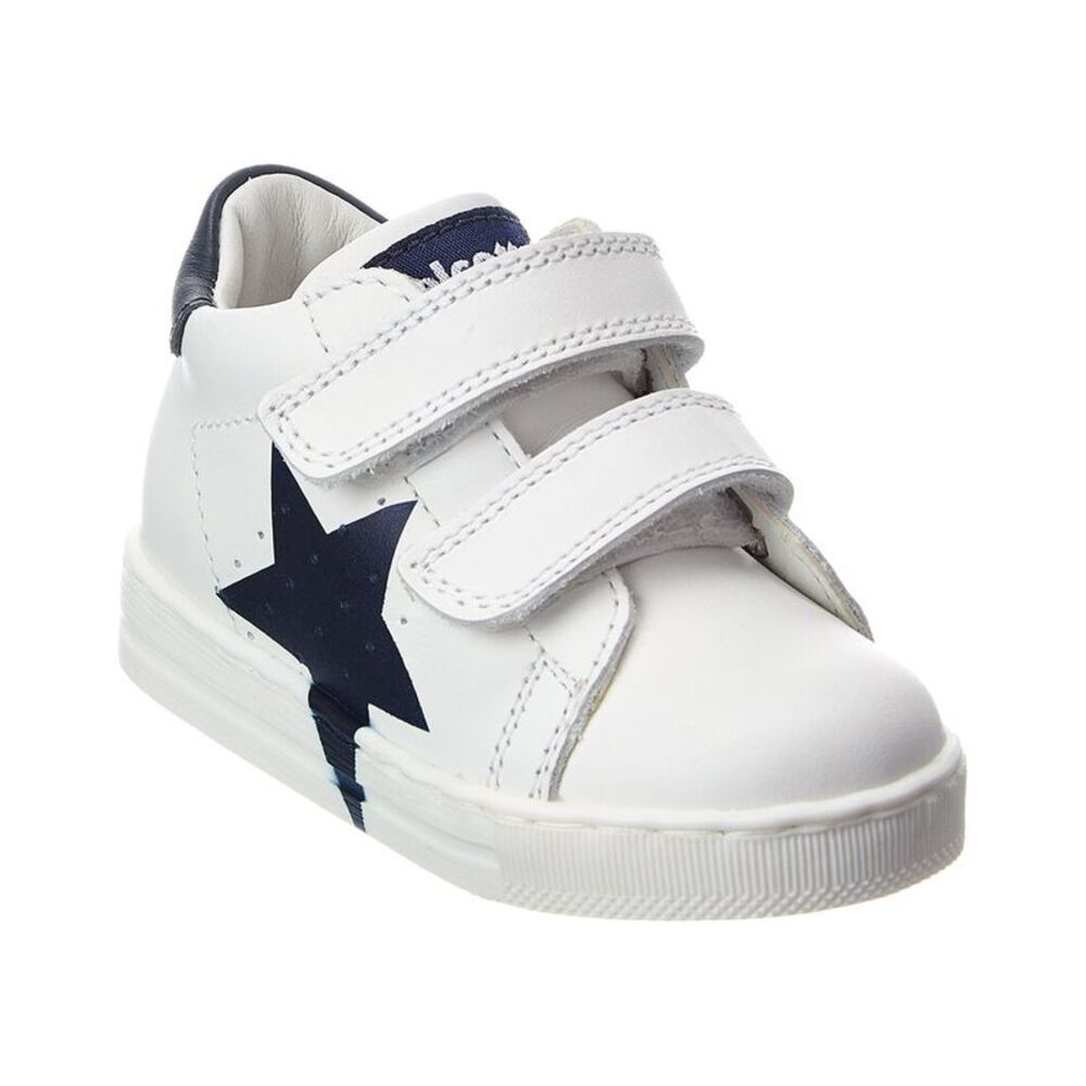 Naturino Falcotto Salazar 3 Leather Sneaker, White